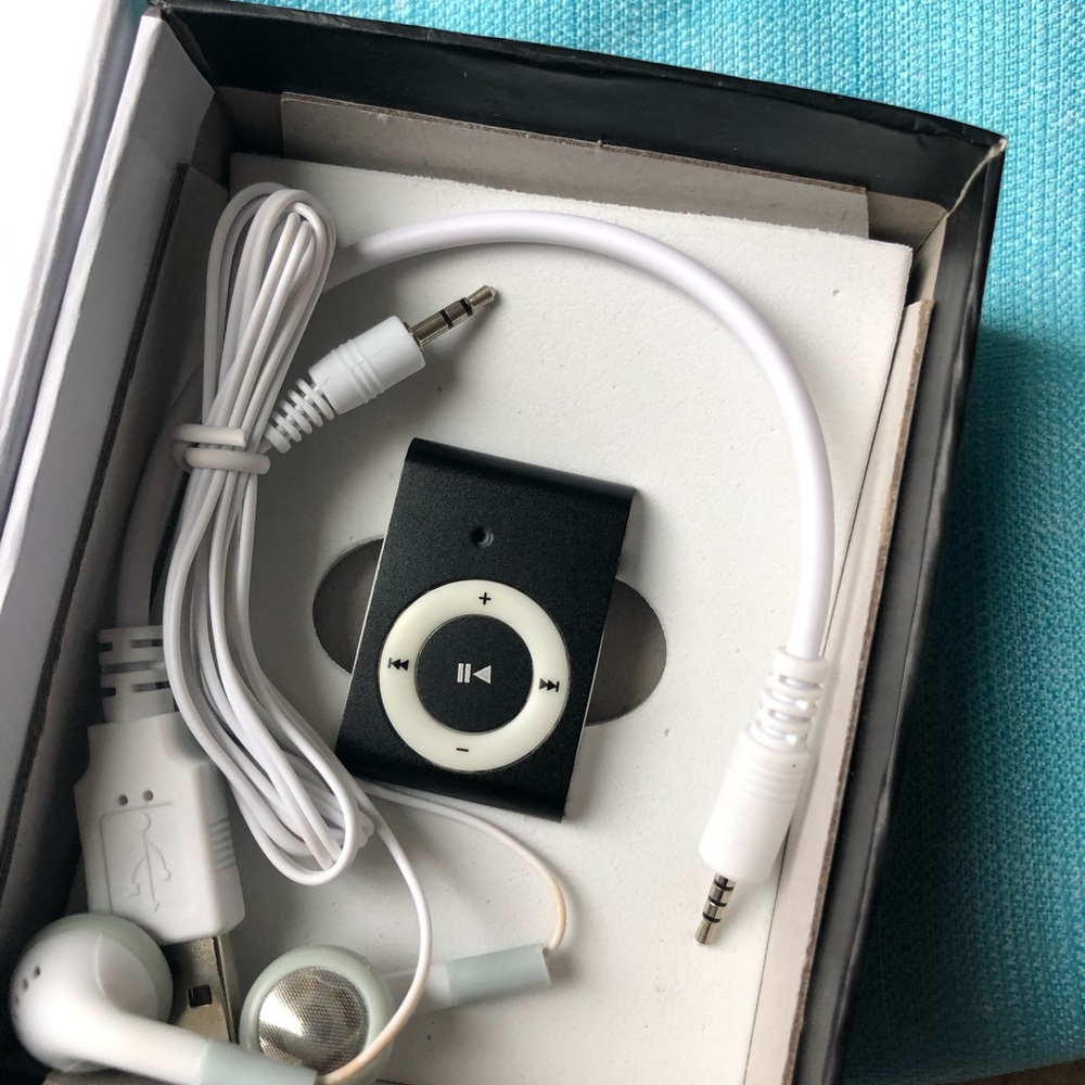 - MP3 + spy camera.